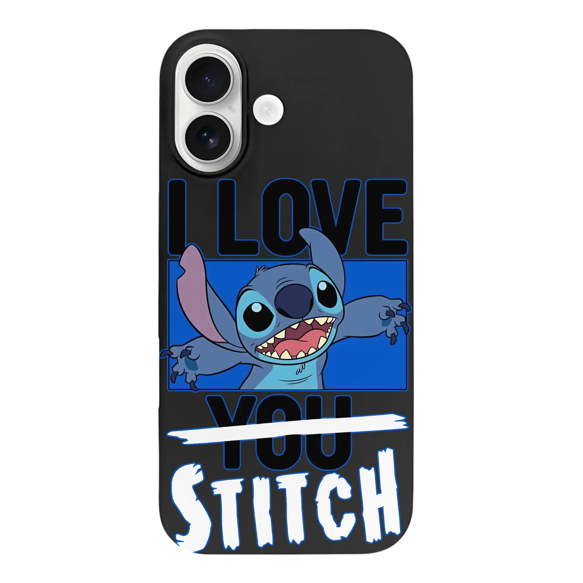 リロ＆スティッチ グッズ スティッチ - iPhone 17 シリーズ シリコンケース 薄型 耐衝撃 指紋防止 ソフトタッチカバー 精密フィット 傷防止 保護ケース iPhone 17/17 Air/17 Pro/17 Pro Max 対応